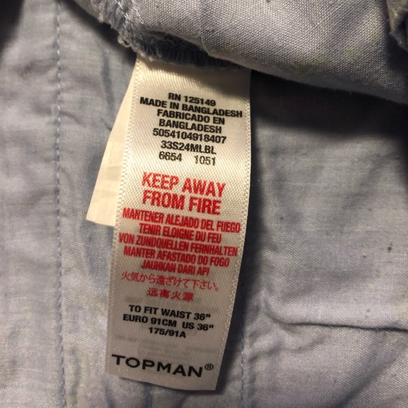 Topman shorts - Picture 7 of 8